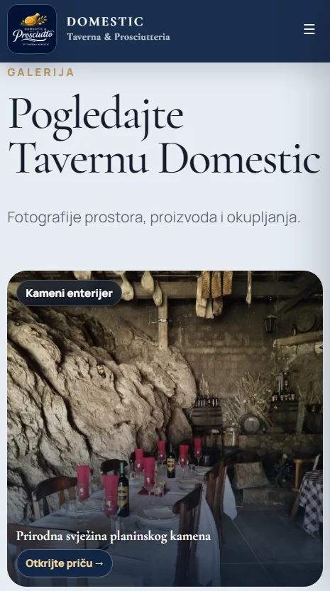 Taverna Domestic mobilna prodavnica
